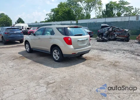 2012 Chevrolet Equinox Ls z USA, uszkodzony, nr VIN 2GNFLCEK9C6376678
